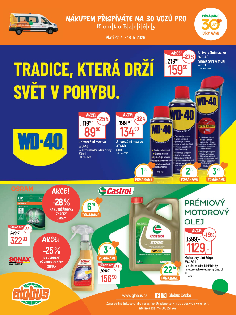 Leták Globus leták Praha - Štěrboholy - Top dodavatelé - strana 28