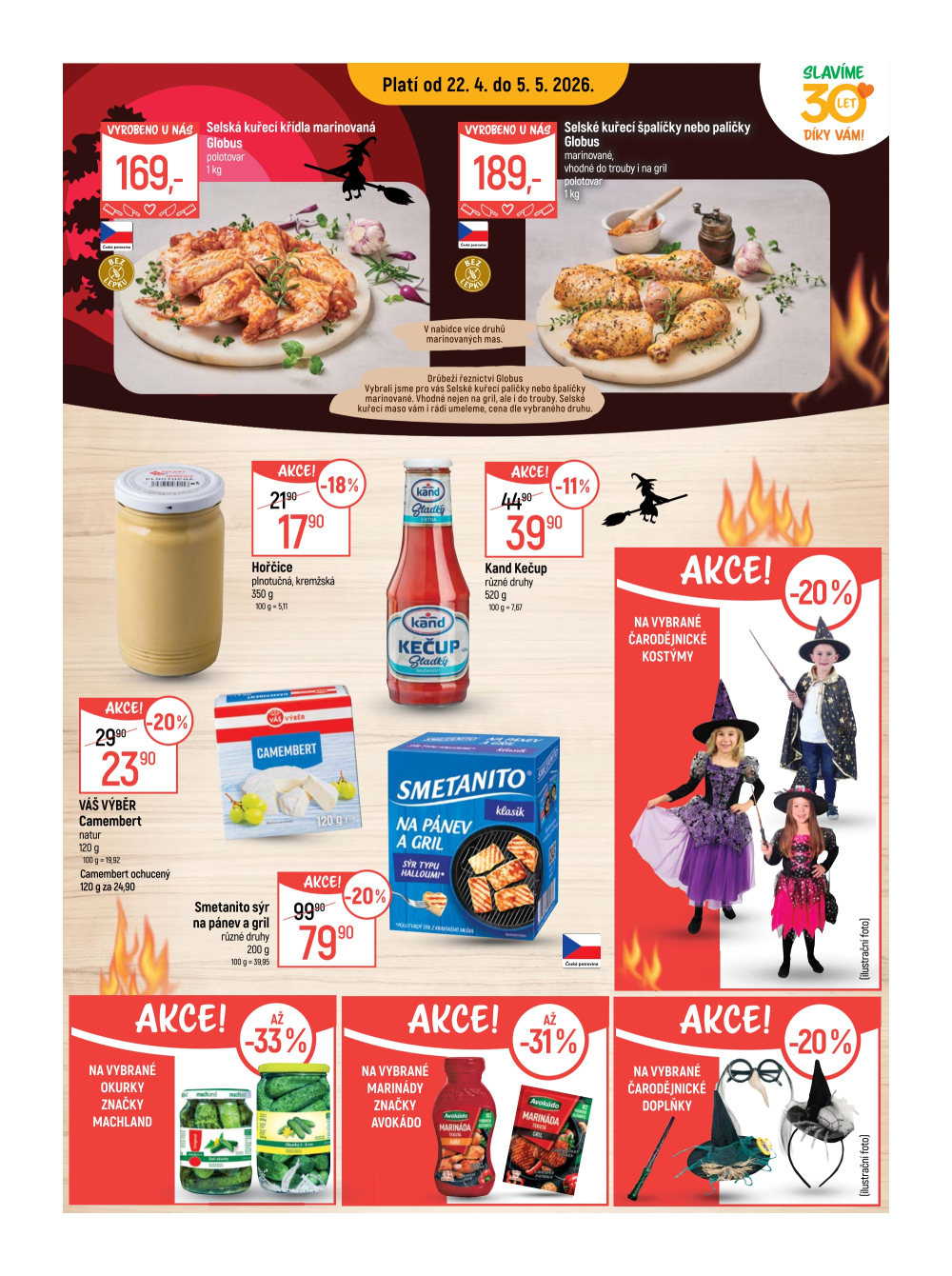 Leták Globus leták Praha - Štěrboholy - strana 14