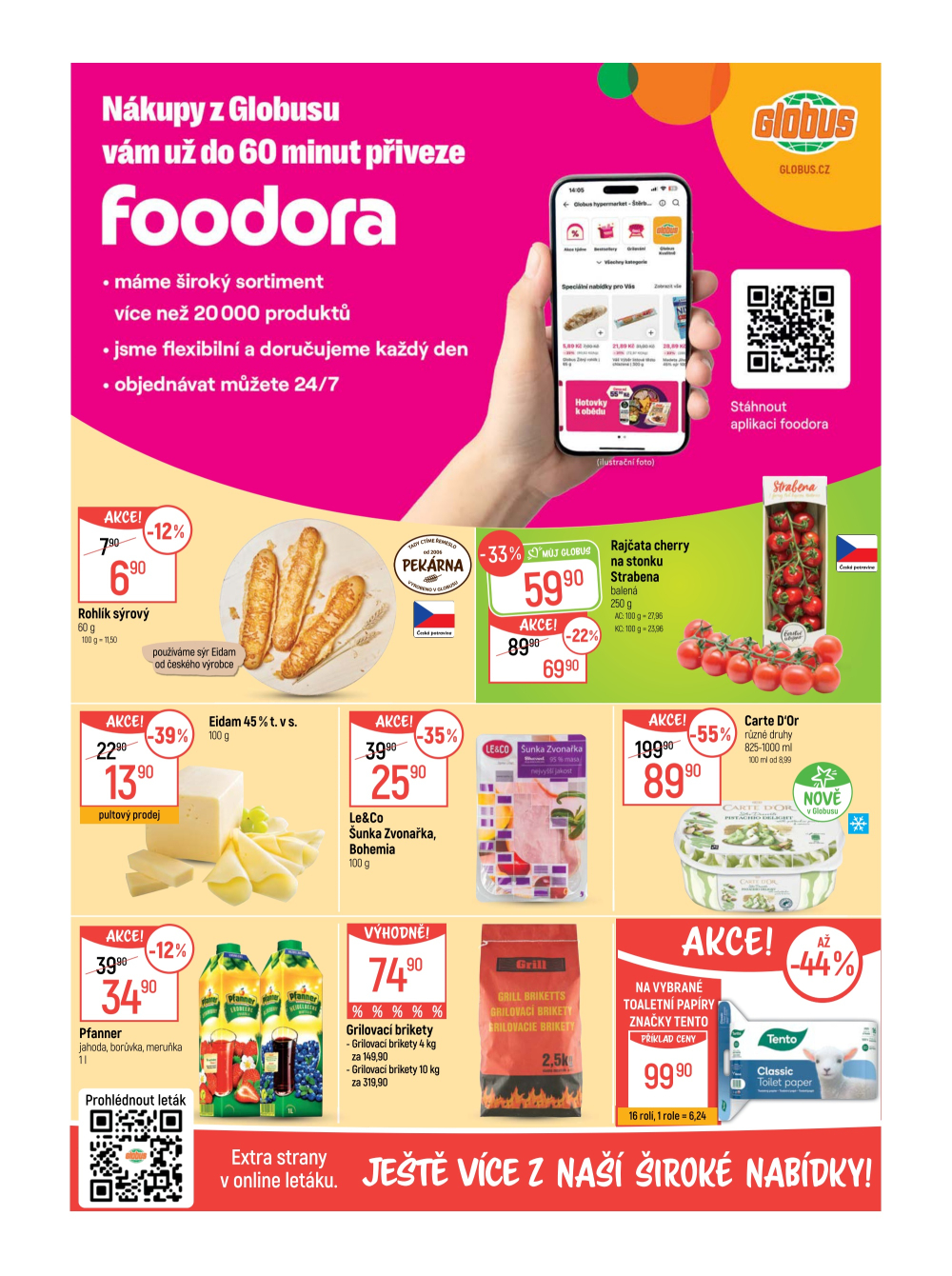 Leták Globus leták Praha - Štěrboholy - strana 2