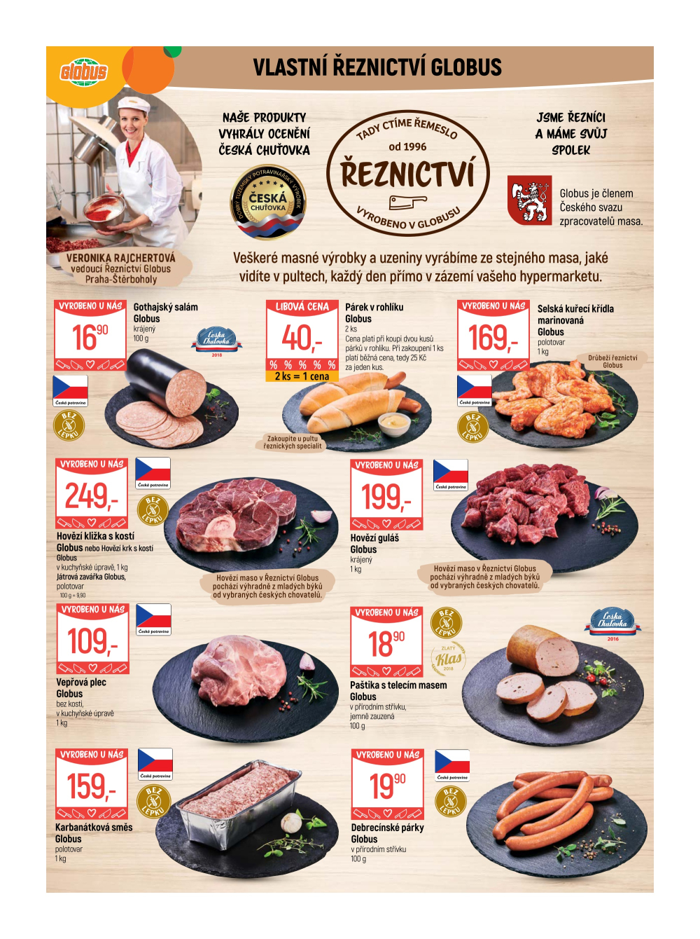 Leták Globus leták Praha - Štěrboholy - strana 7