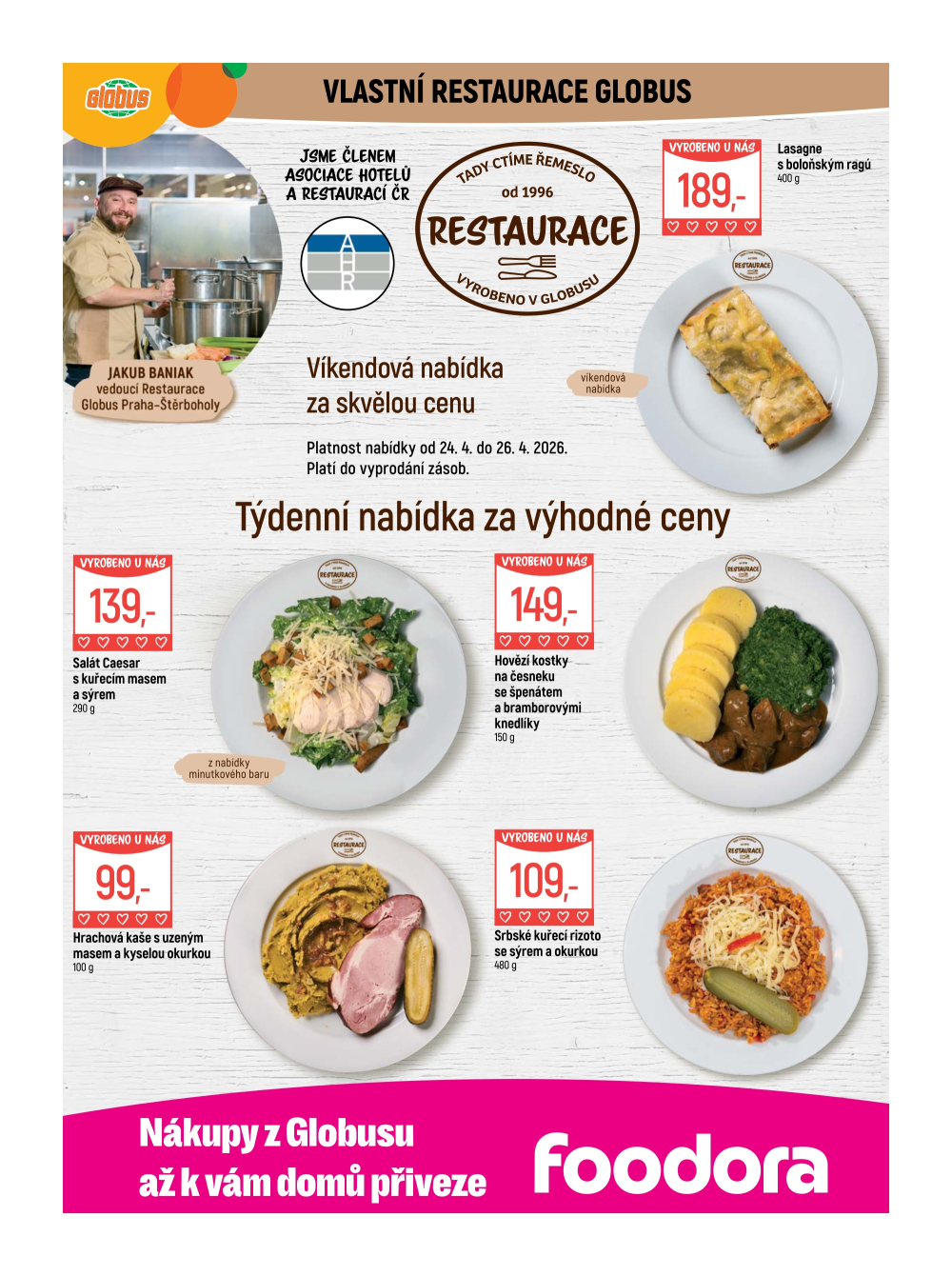 Leták Globus leták Praha - Štěrboholy - strana 9