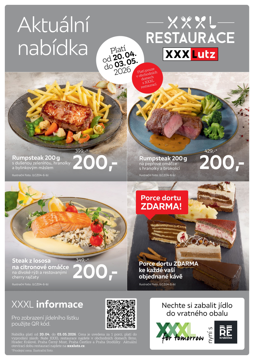 Leták XXXLutz leták - Restaurace - strana 1