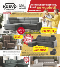 Akční leták Kasvo 