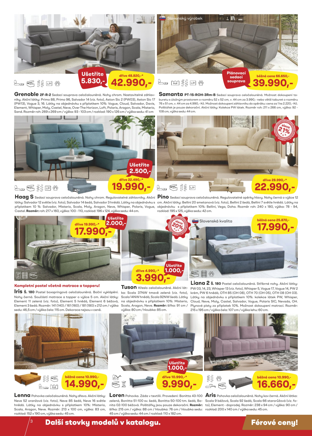 Leták Kasvo leták - strana 3