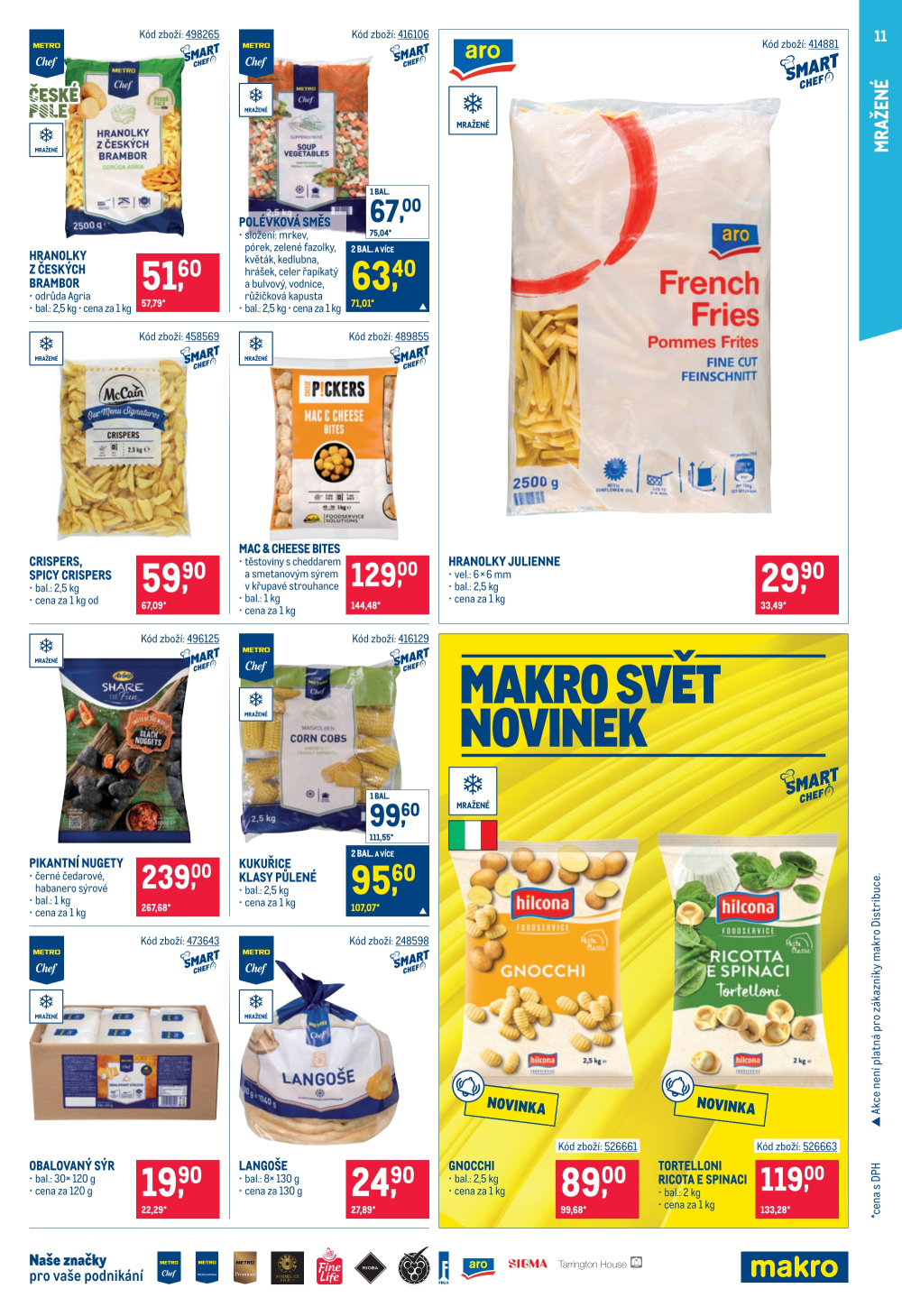 Leták Makro leták - Gastronomie - strana 11