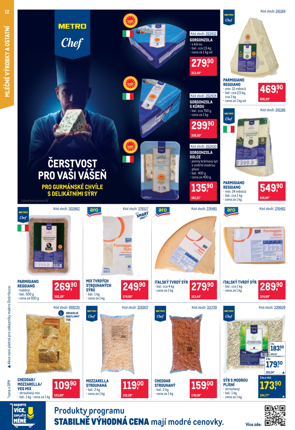 Leták Makro leták - Gastronomie - strana 12