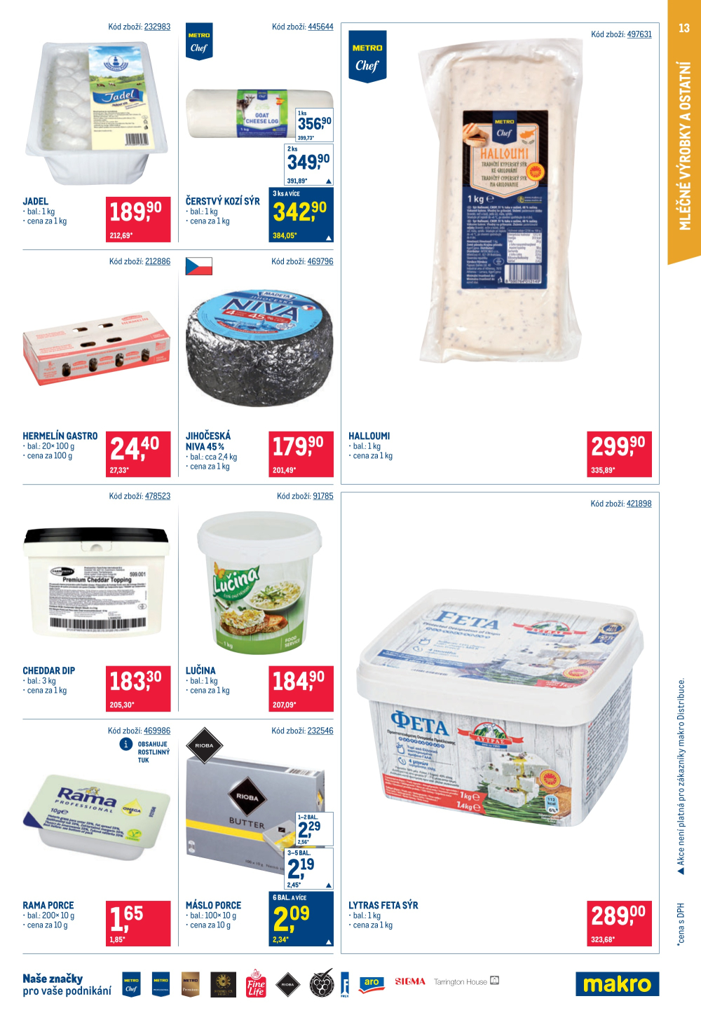 Leták Makro leták - Gastronomie - strana 13