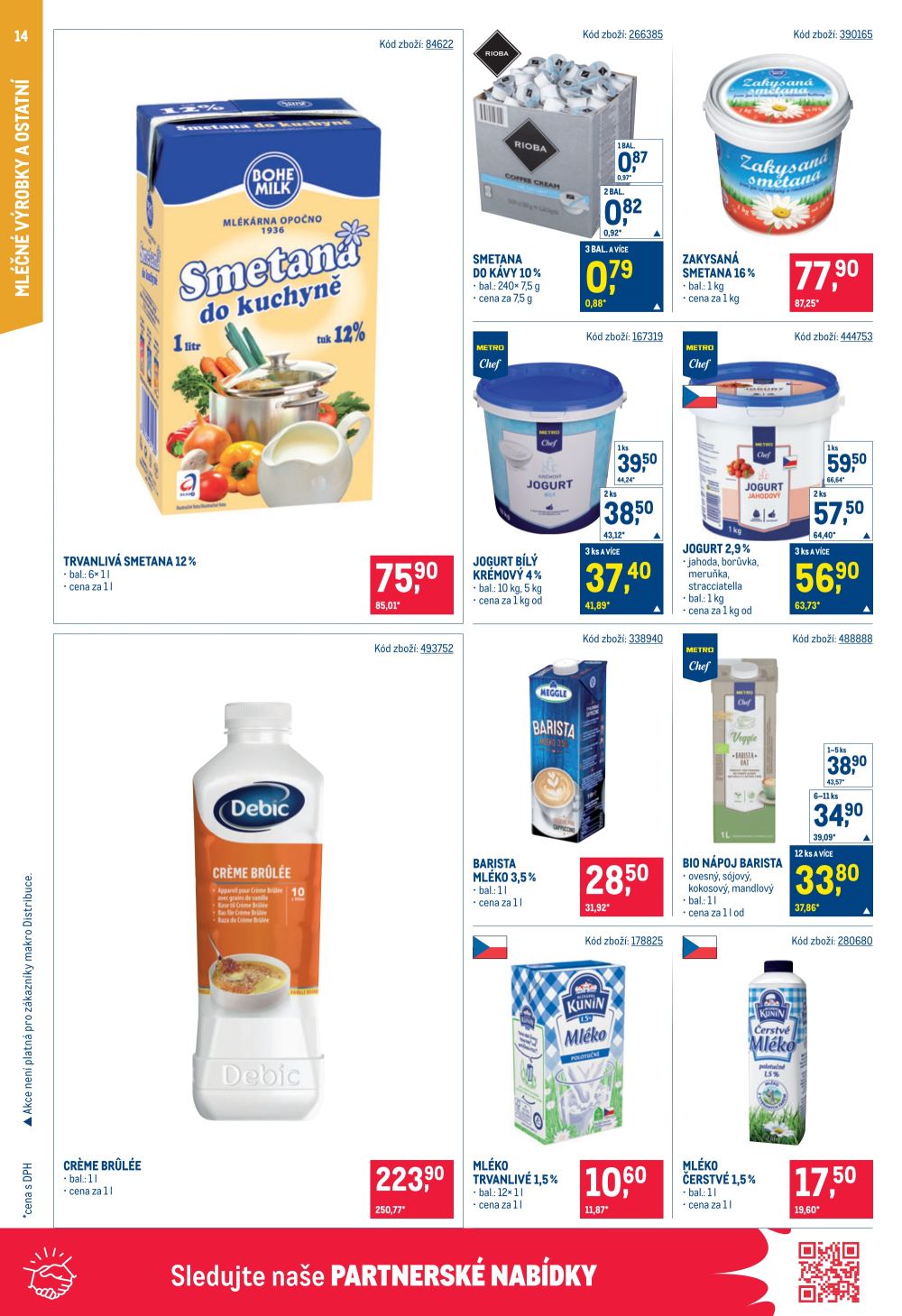 Leták Makro leták - Gastronomie - strana 14