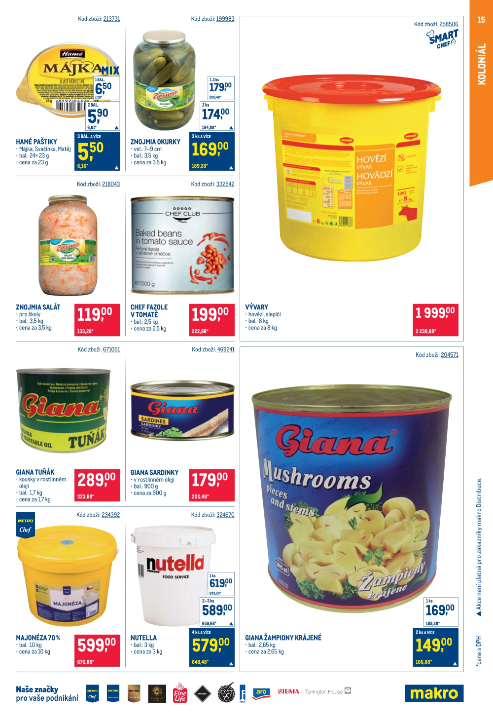 Leták Makro leták - Gastronomie - strana 15