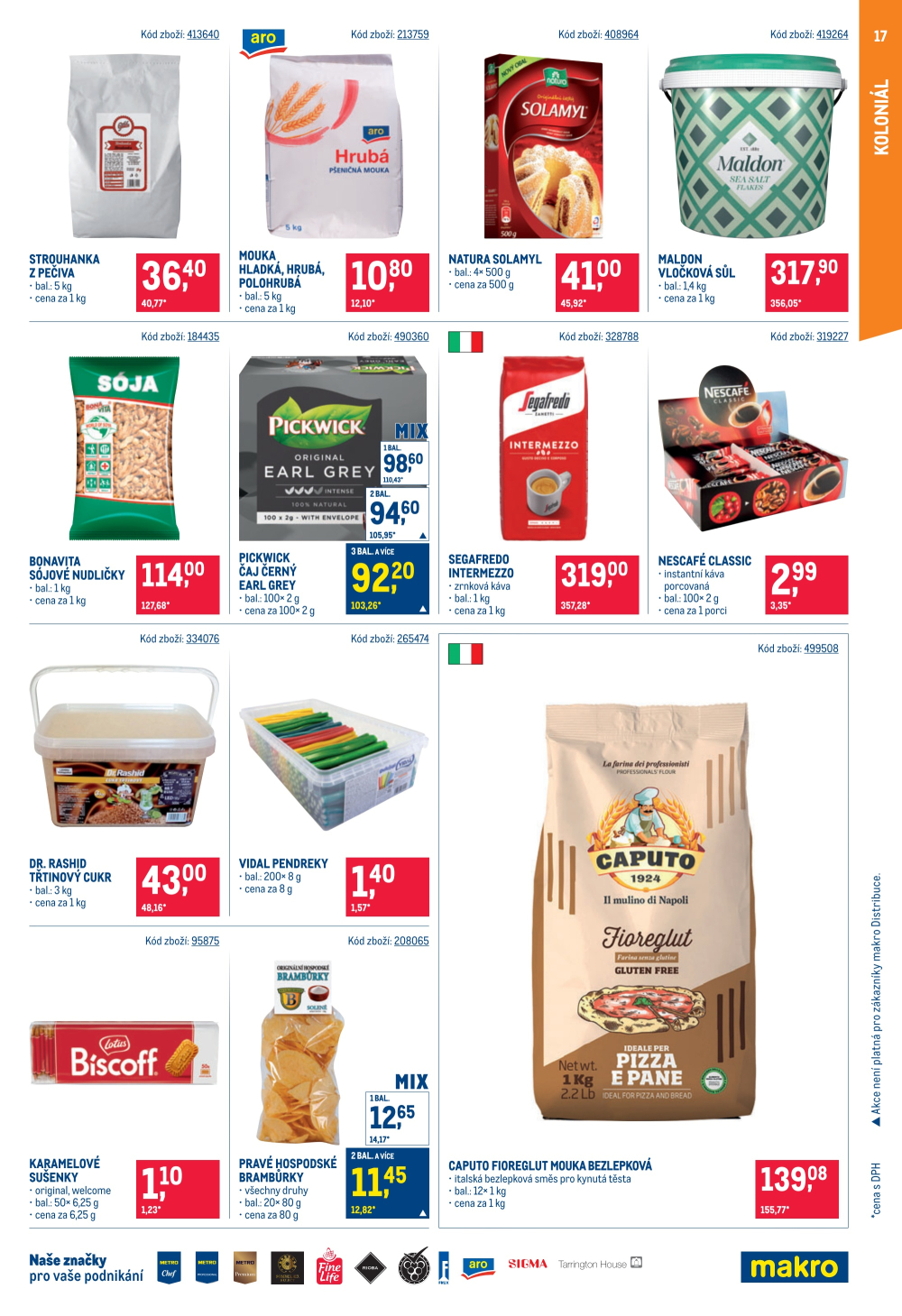 Leták Makro leták - Gastronomie - strana 17