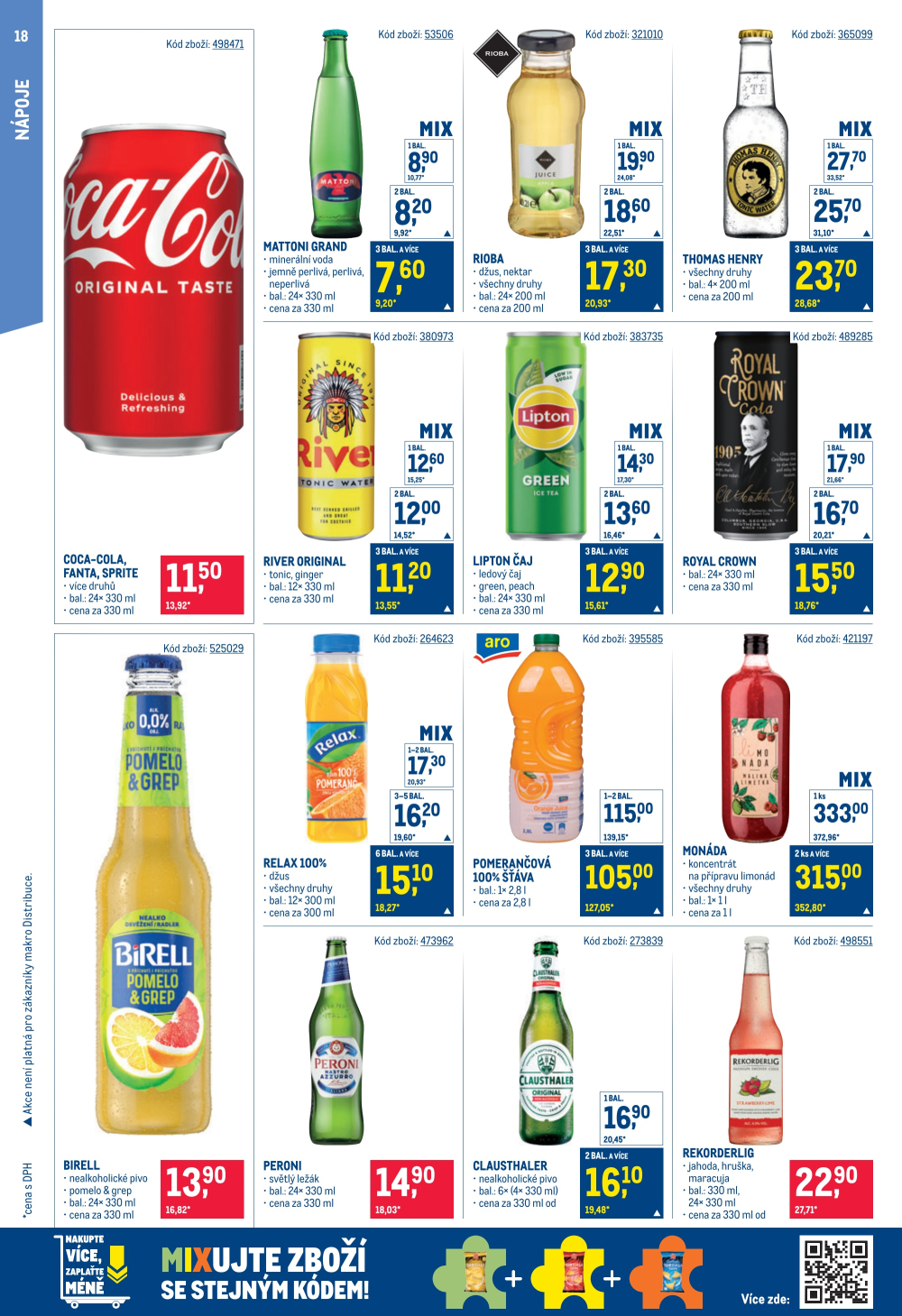 Leták Makro leták - Gastronomie - strana 18