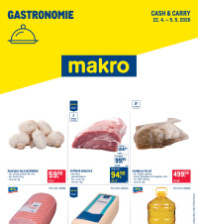 Akční leták Makro  - Gastronomie