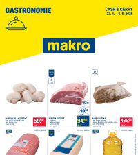 Akční leták Makro  - Gastronomie