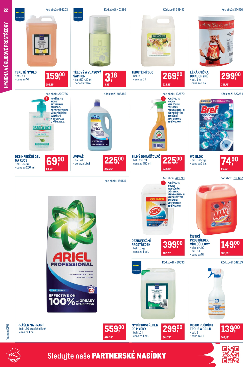 Leták Makro leták - Gastronomie - strana 22