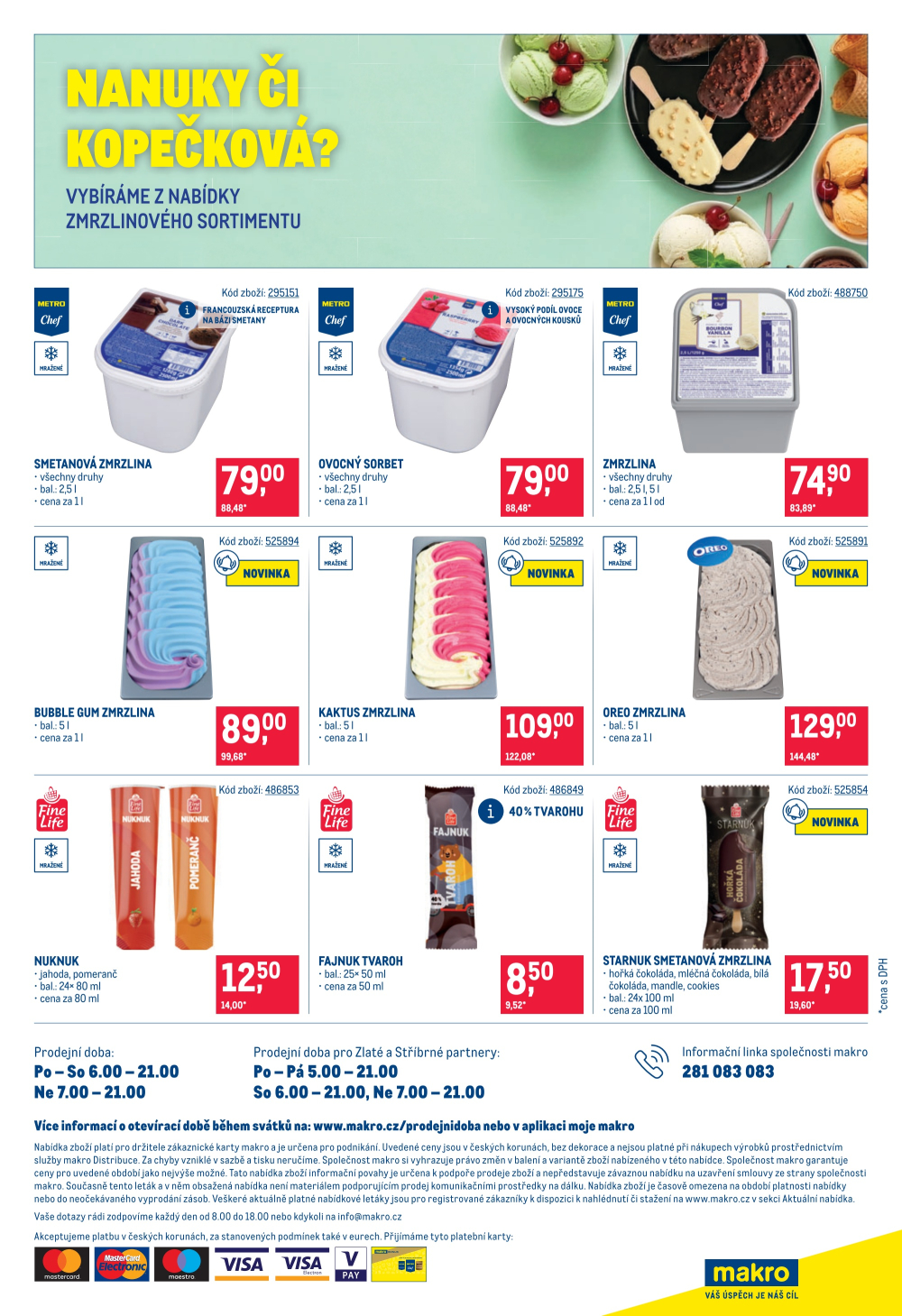 Leták Makro leták - Gastronomie - strana 24