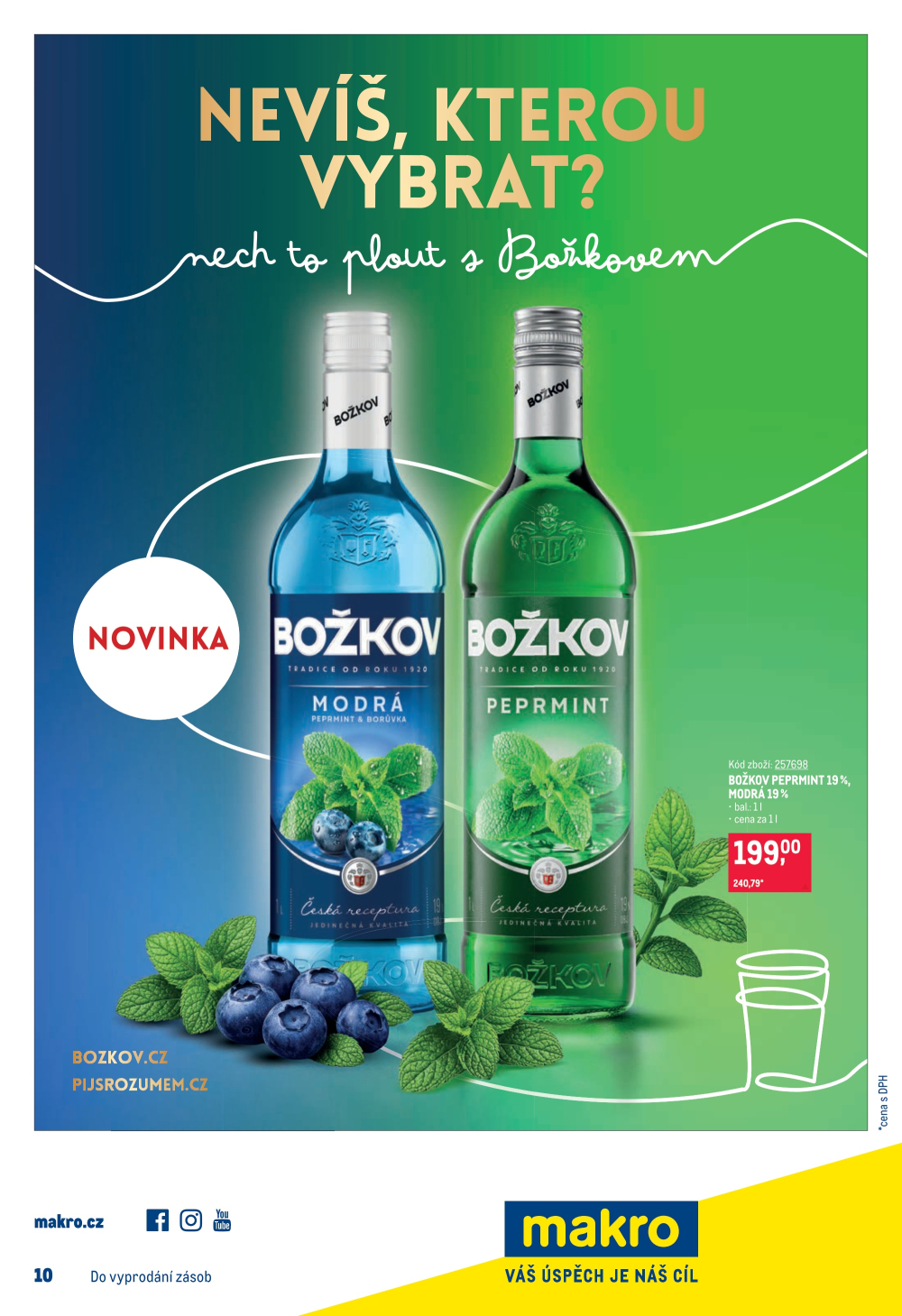 Leták Makro leták - Gastronomie - strana 26