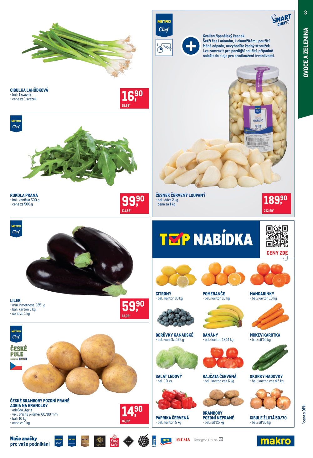 Leták Makro leták - Gastronomie - strana 3