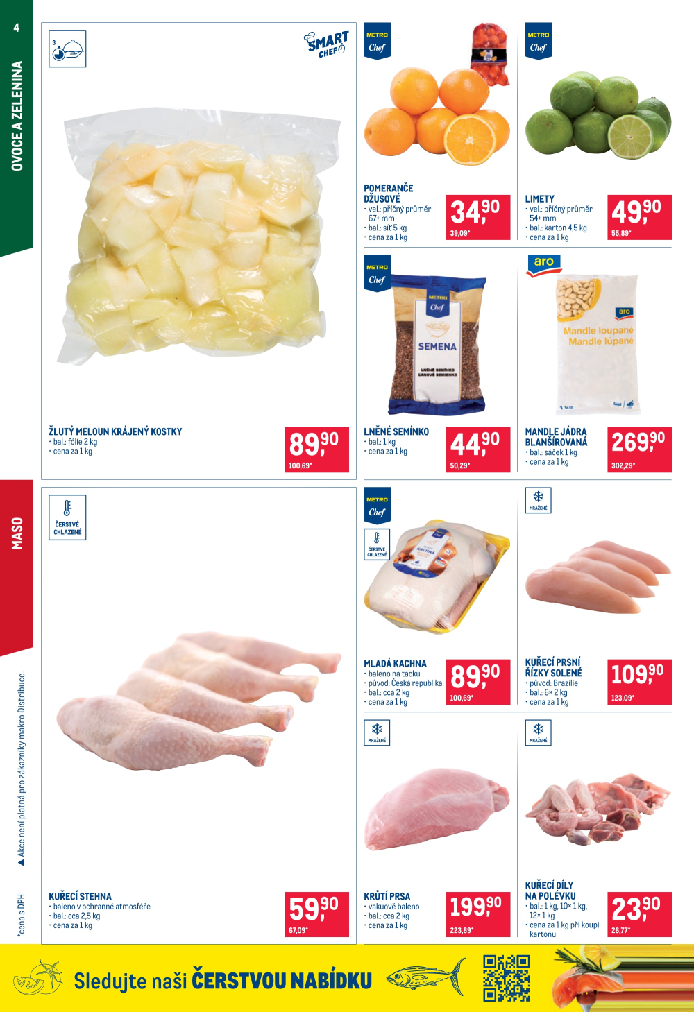 Leták Makro leták - Gastronomie - strana 4