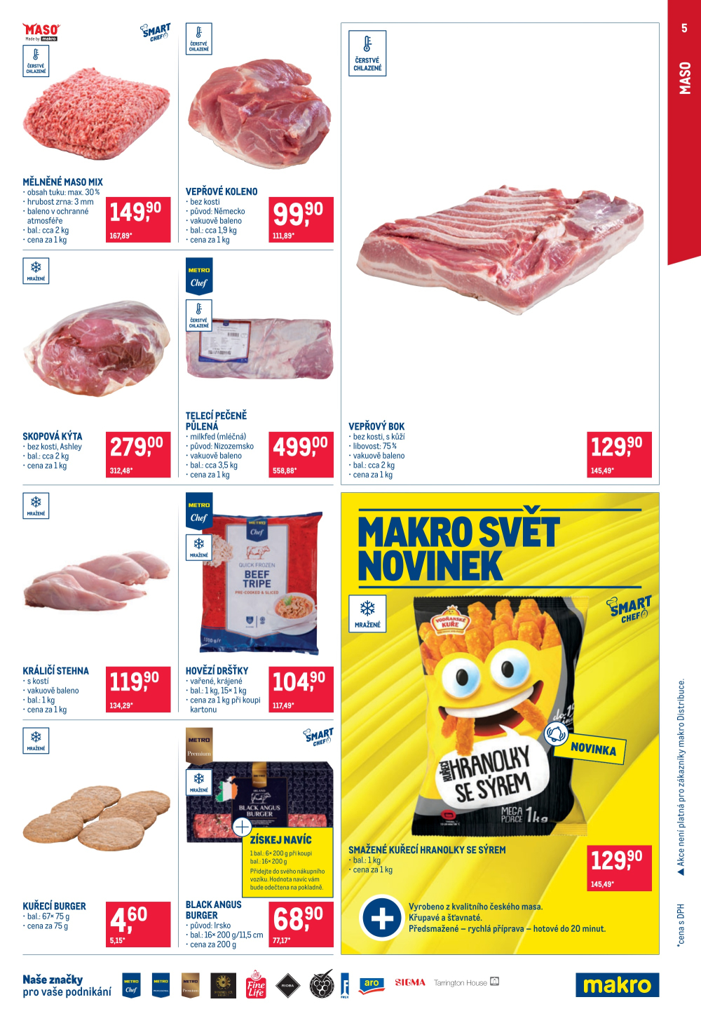 Leták Makro leták - Gastronomie - strana 5