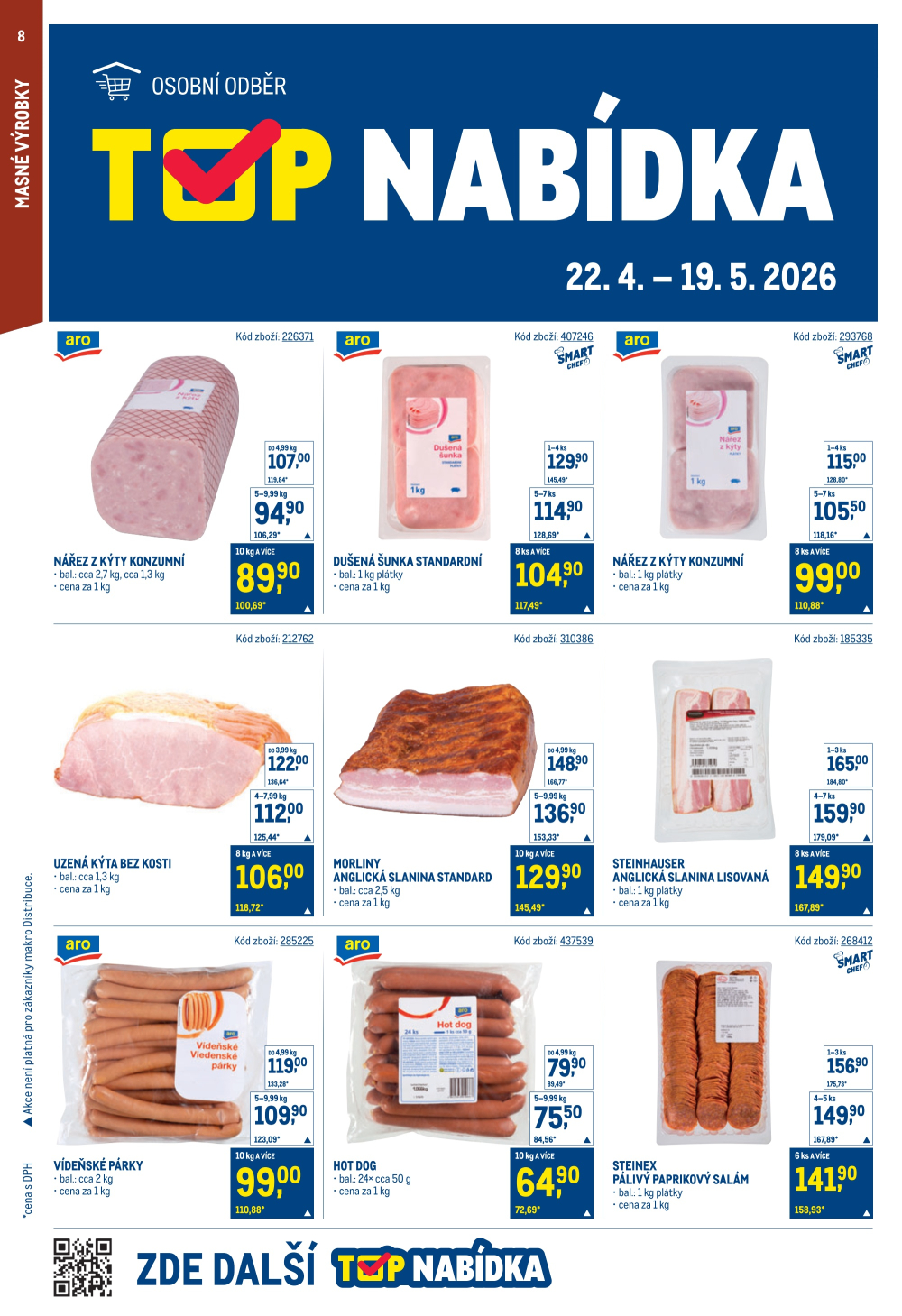 Leták Makro leták - Gastronomie - strana 8