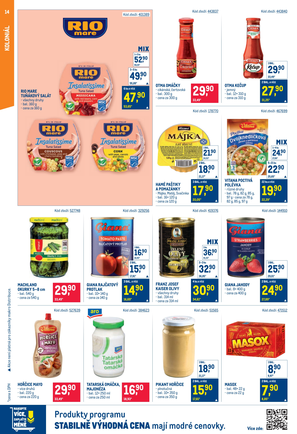 Leták Makro leták - Maloobchod - strana 14