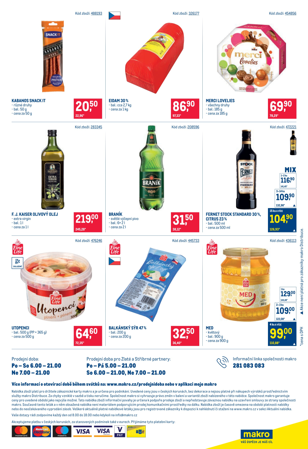 Leták Makro leták - Maloobchod - strana 16