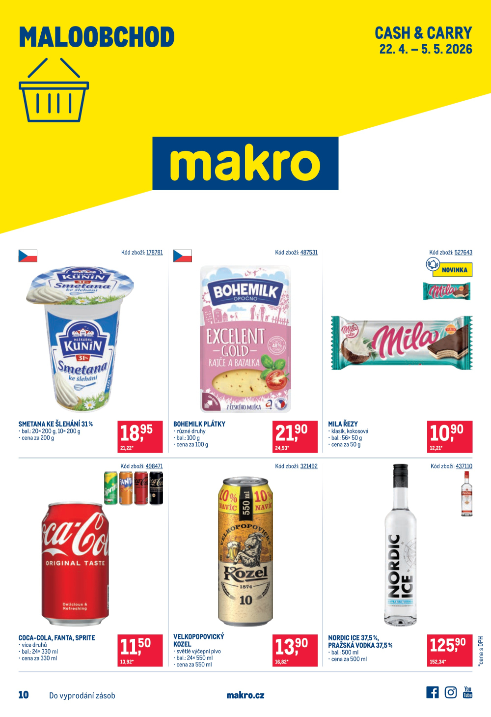 Leták Makro leták - Maloobchod - strana 1