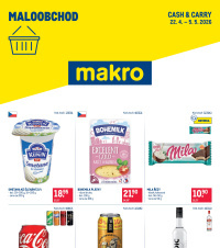 Akční leták Makro  - Maloobchod