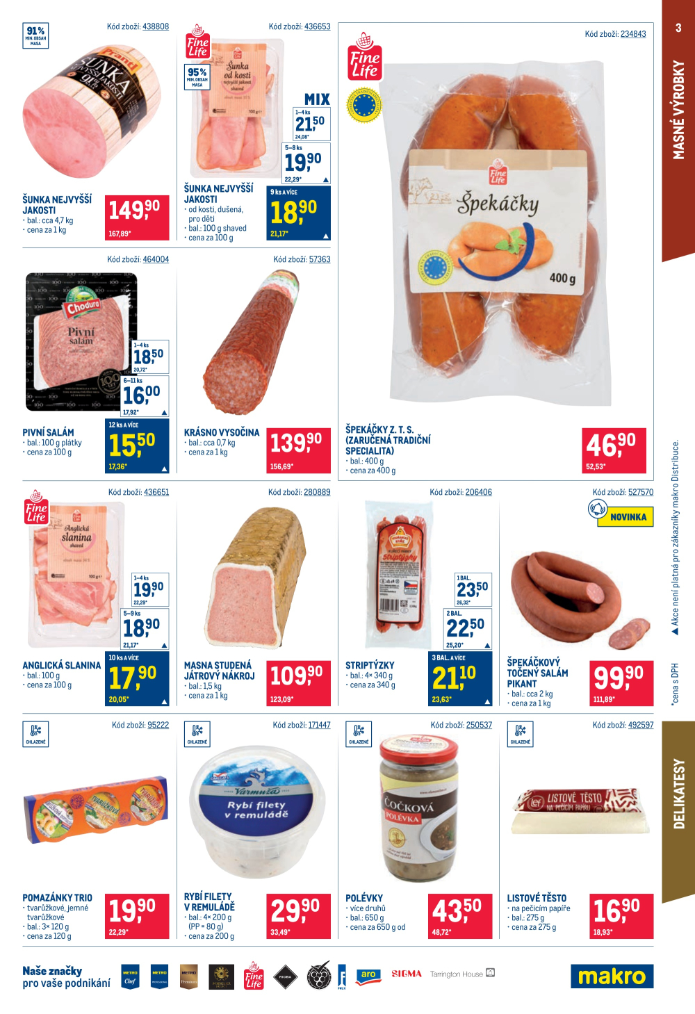 Leták Makro leták - Maloobchod - strana 3