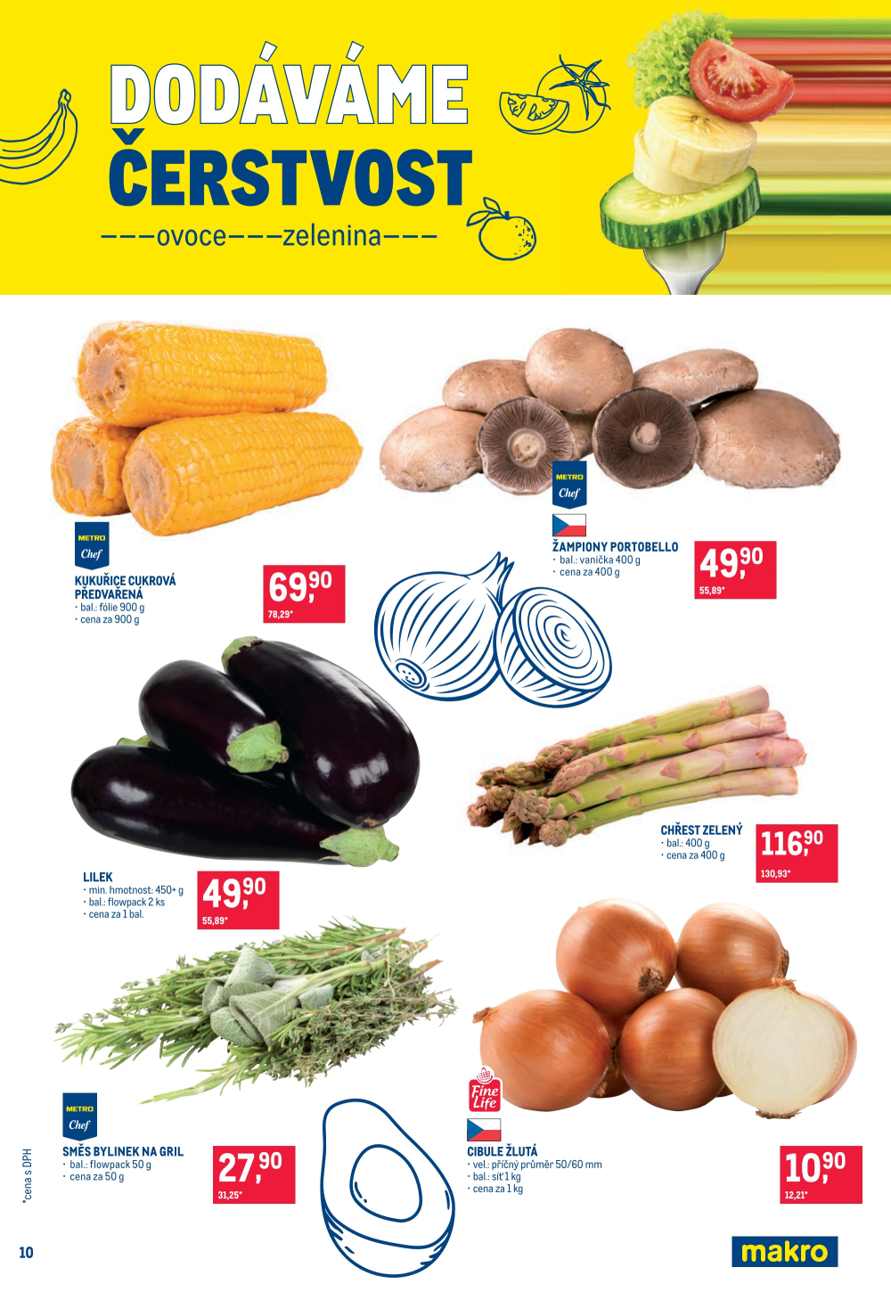 Leták Makro leták - Potraviny - strana 10