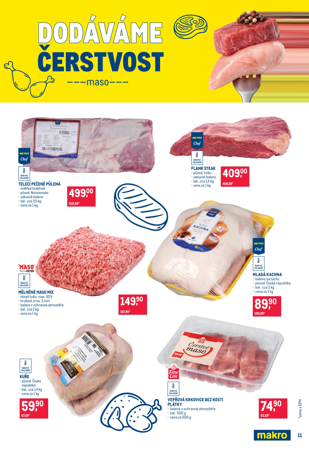 Leták Makro leták - Potraviny - strana 11