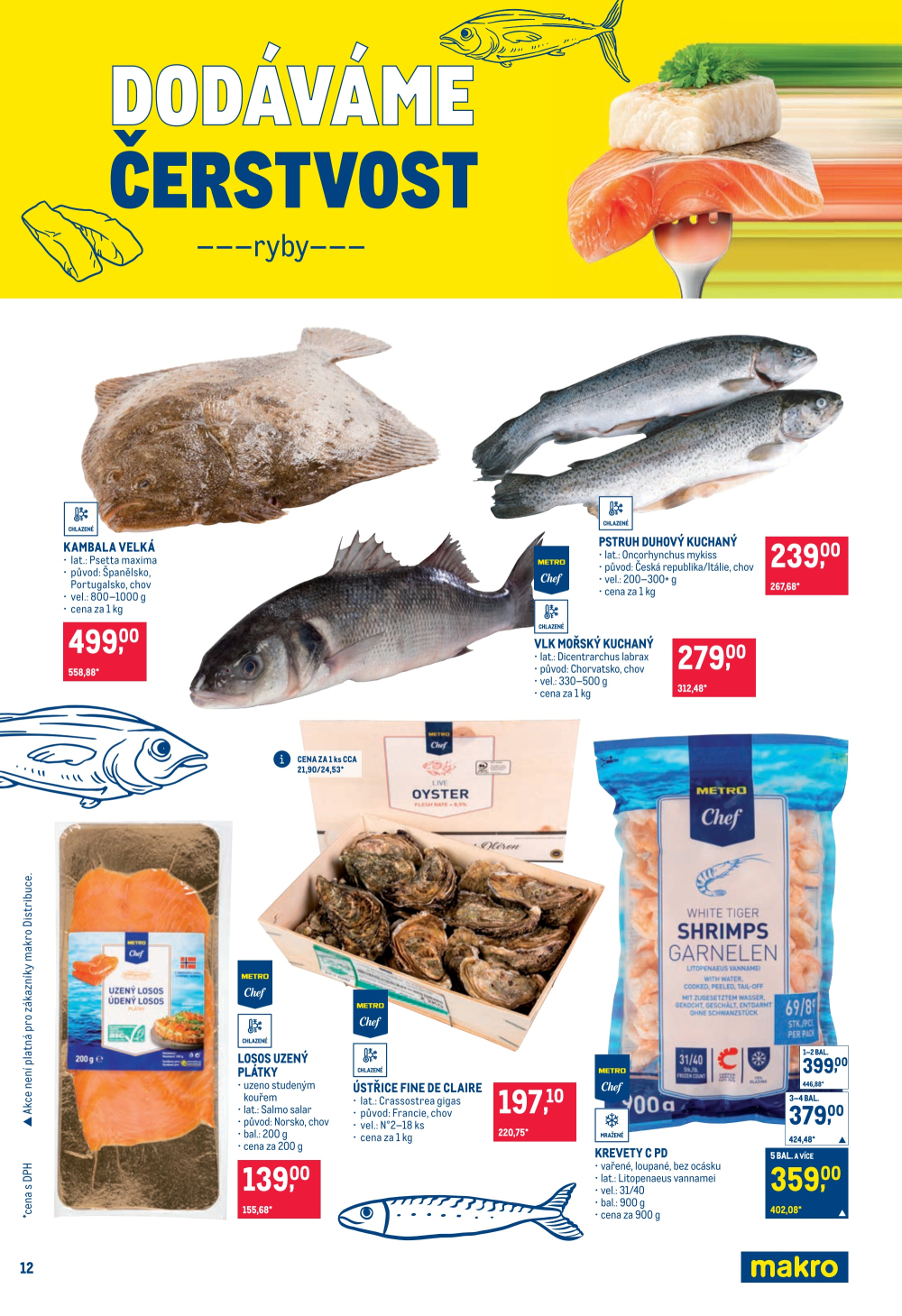 Leták Makro leták - Potraviny - strana 12