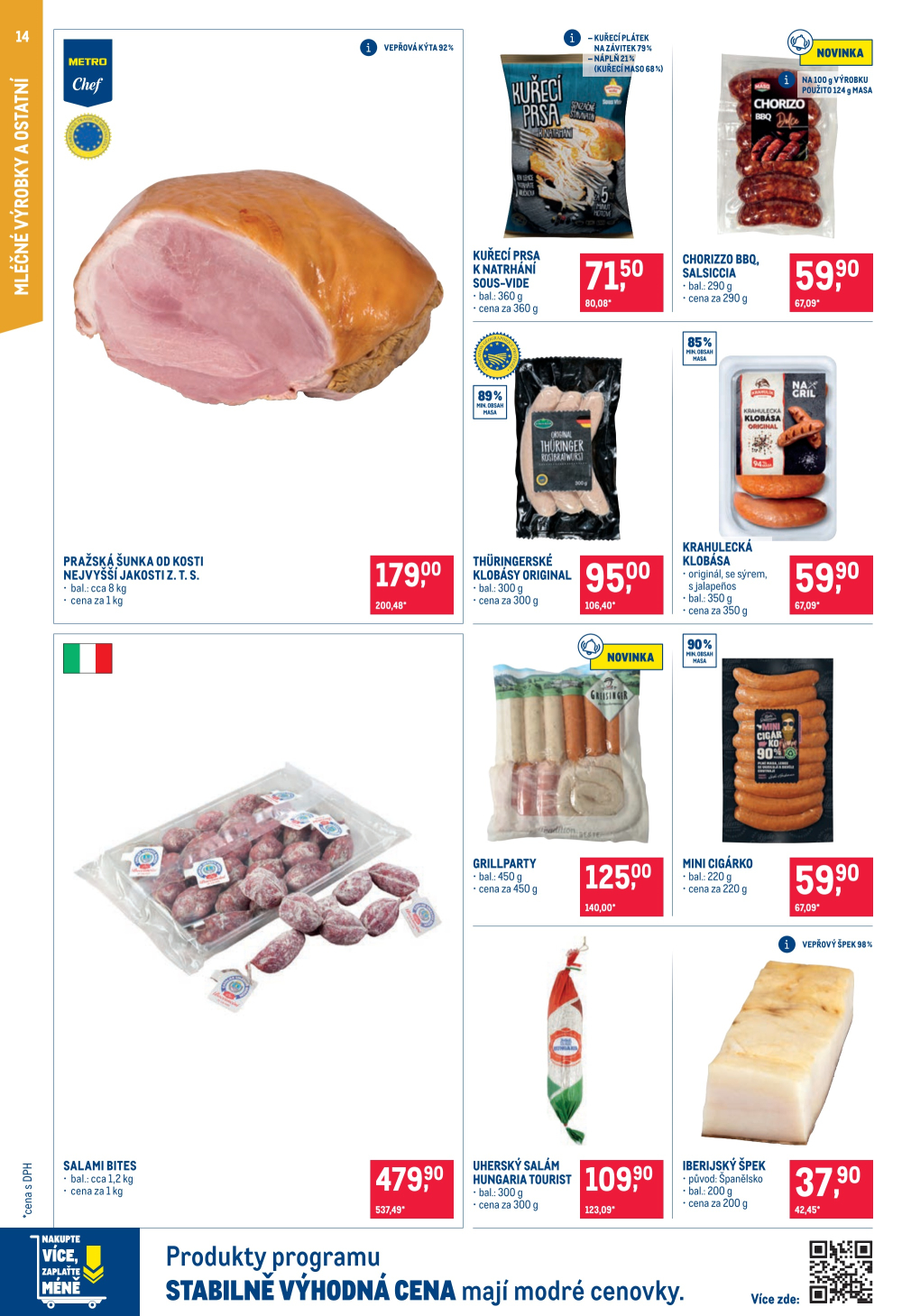 Leták Makro leták - Potraviny - strana 14