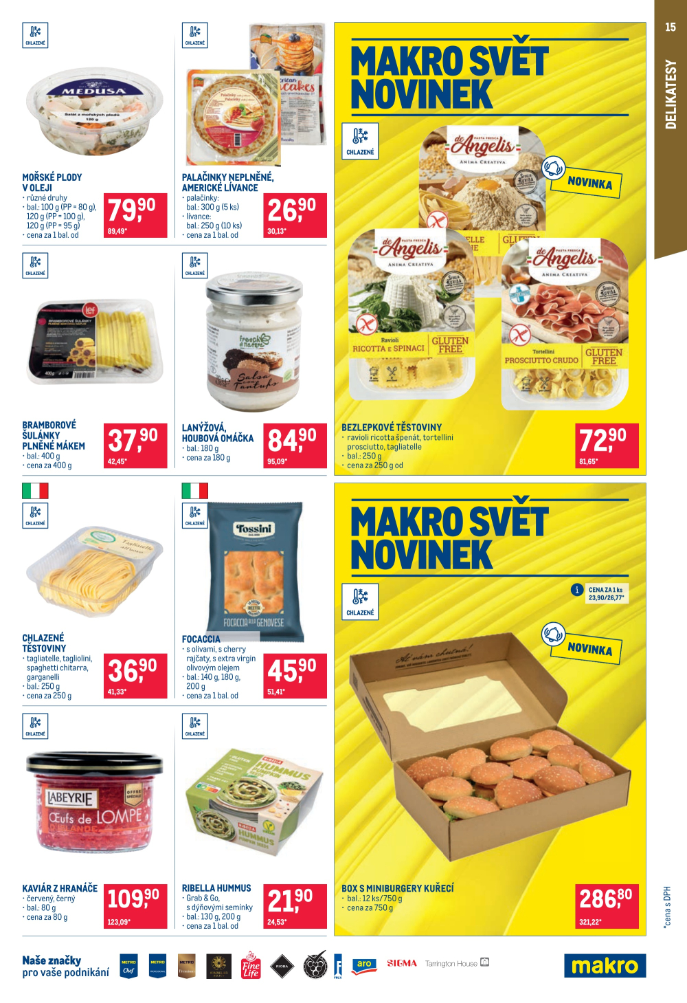 Leták Makro leták - Potraviny - strana 15