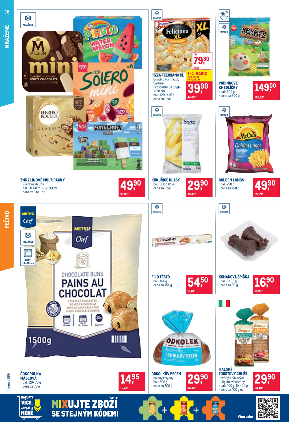 Leták Makro leták - Potraviny - strana 16