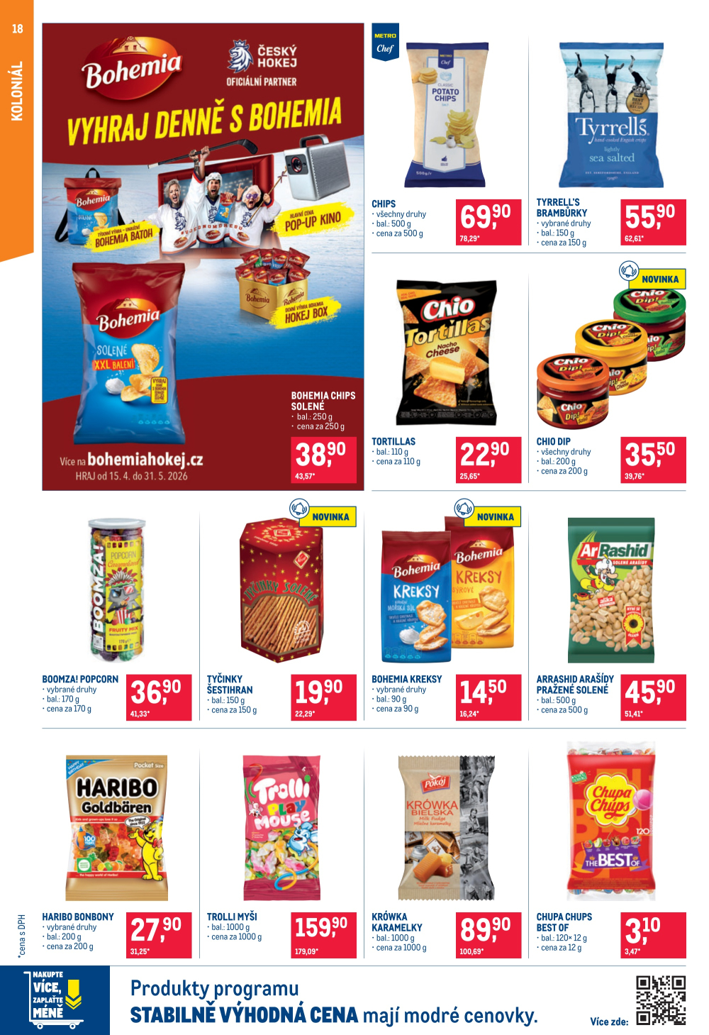 Leták Makro leták - Potraviny - strana 18