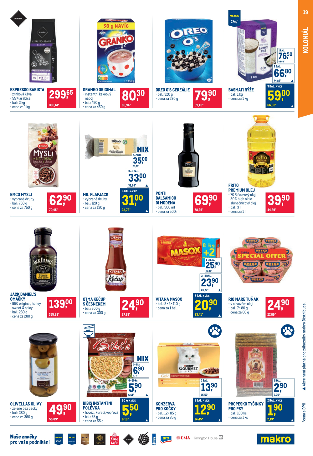 Leták Makro leták - Potraviny - strana 19