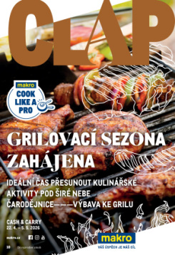 Makro leták - Potraviny