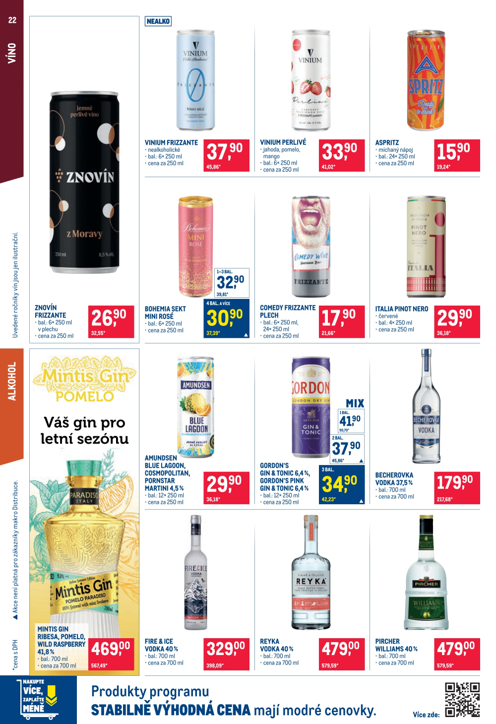 Leták Makro leták - Potraviny - strana 22