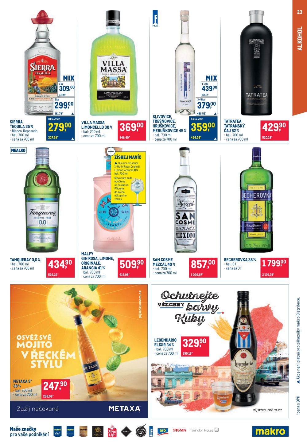 Leták Makro leták - Potraviny - strana 23