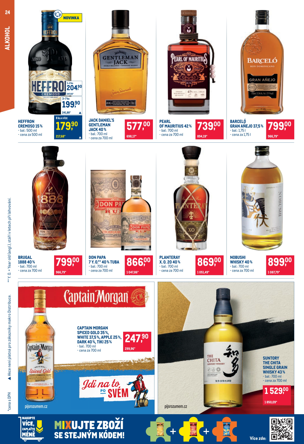 Leták Makro leták - Potraviny - strana 24