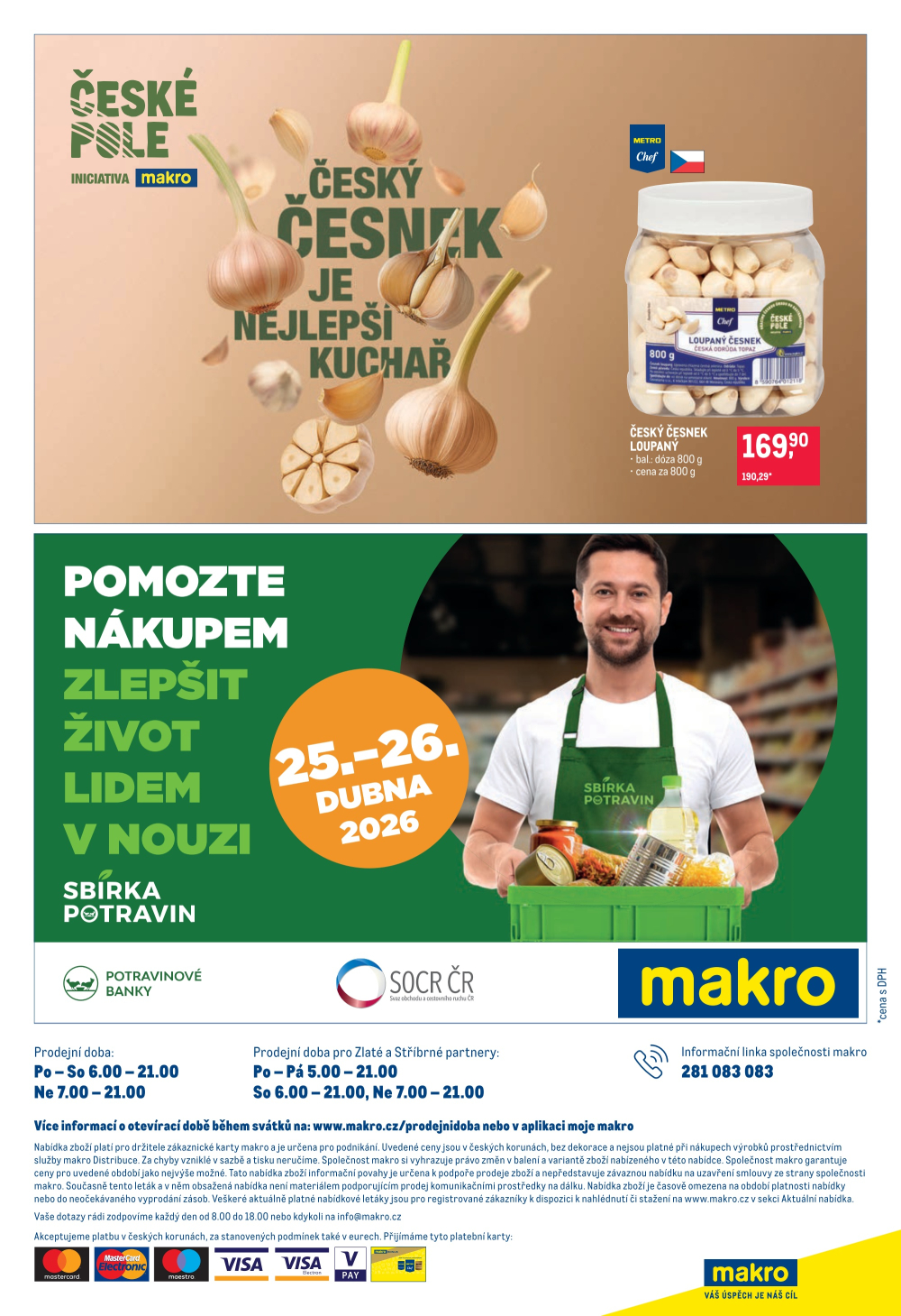Leták Makro leták - Potraviny - strana 25