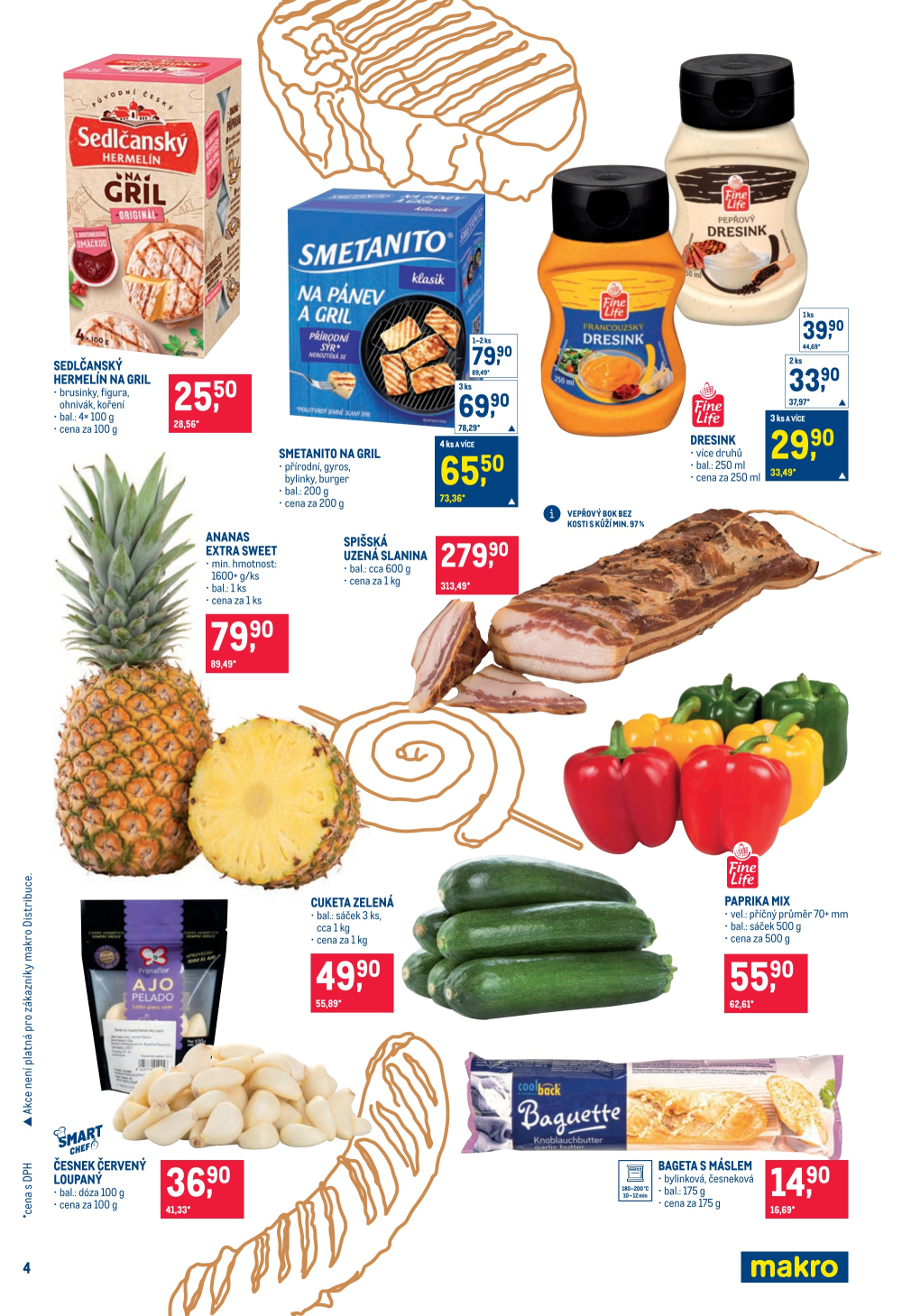 Leták Makro leták - Potraviny - strana 4