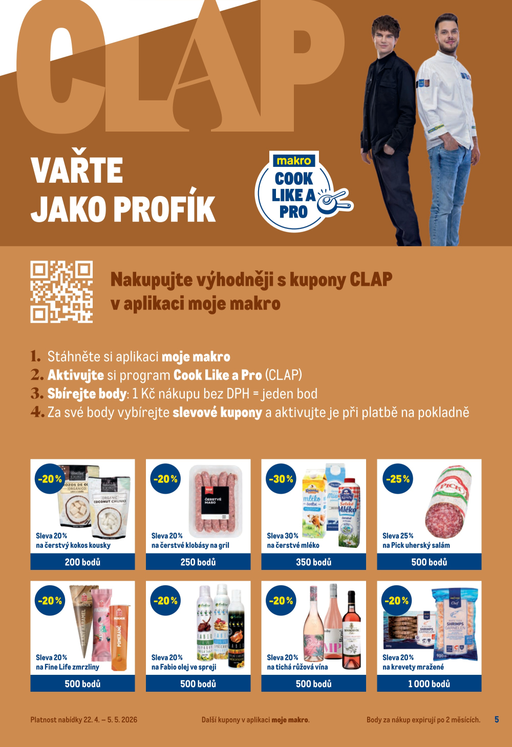 Leták Makro leták - Potraviny - strana 5