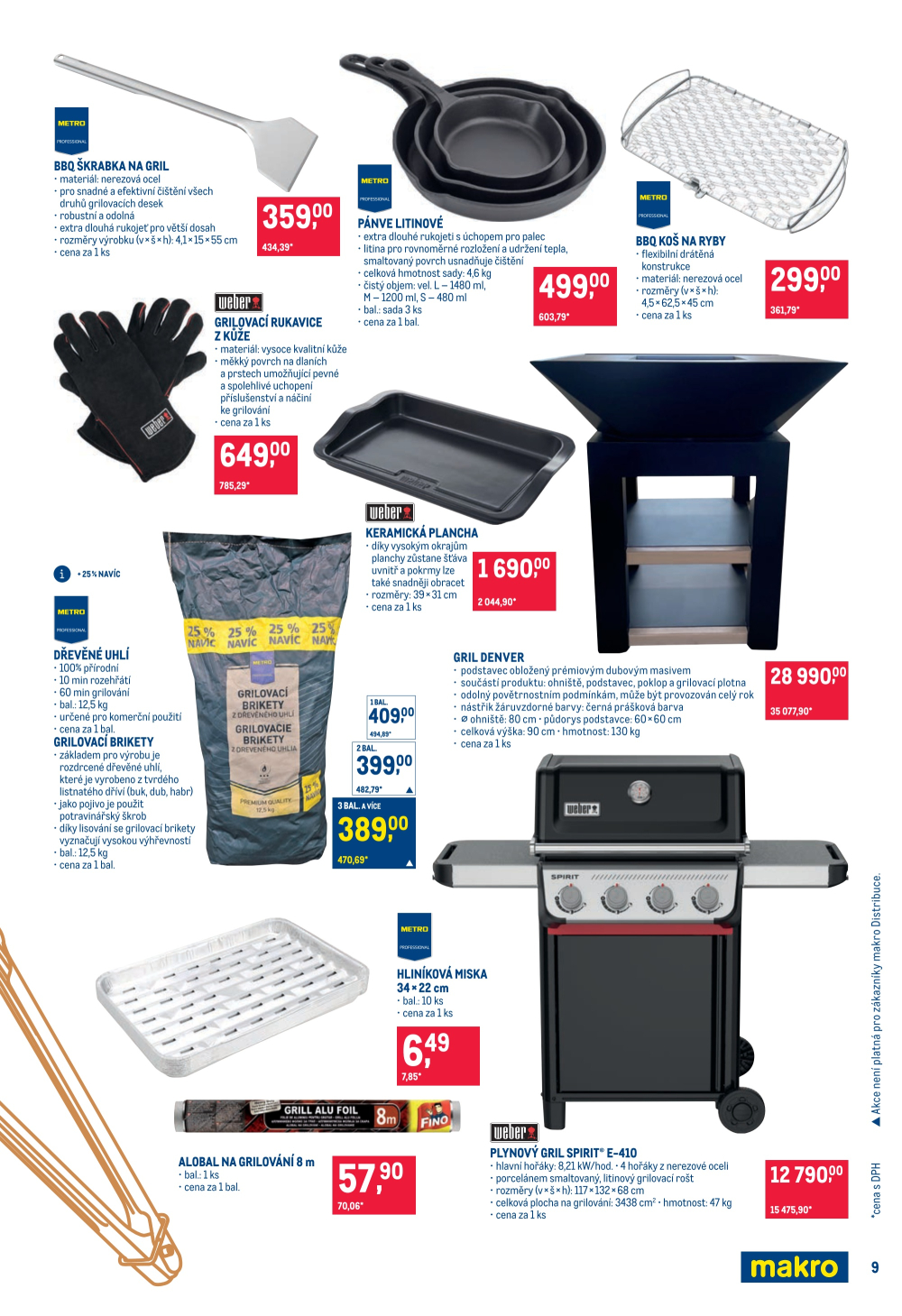 Leták Makro leták - Potraviny - strana 9