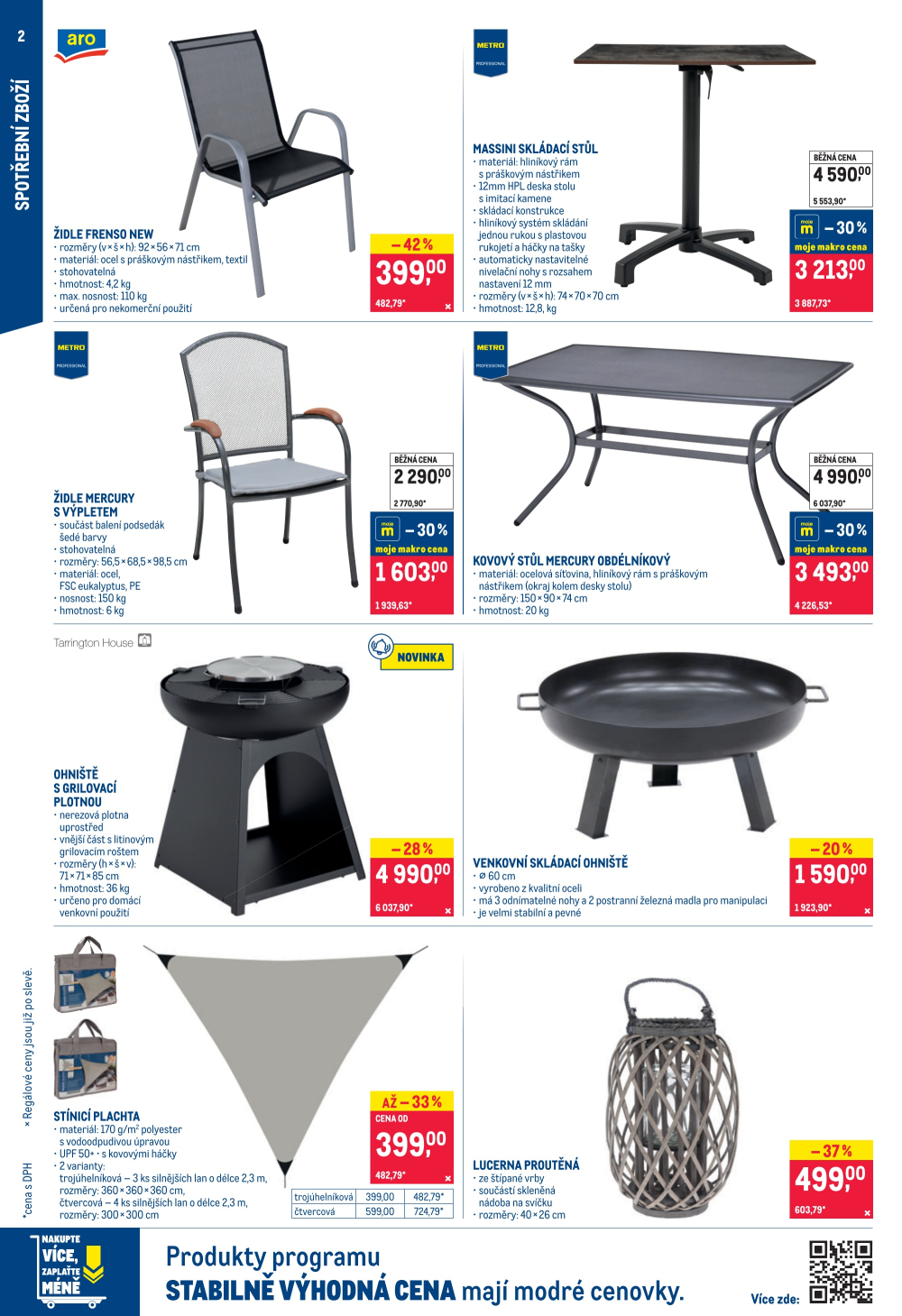 Leták Makro leták - Spotřební zboží, úklid, kosmetika - strana 2