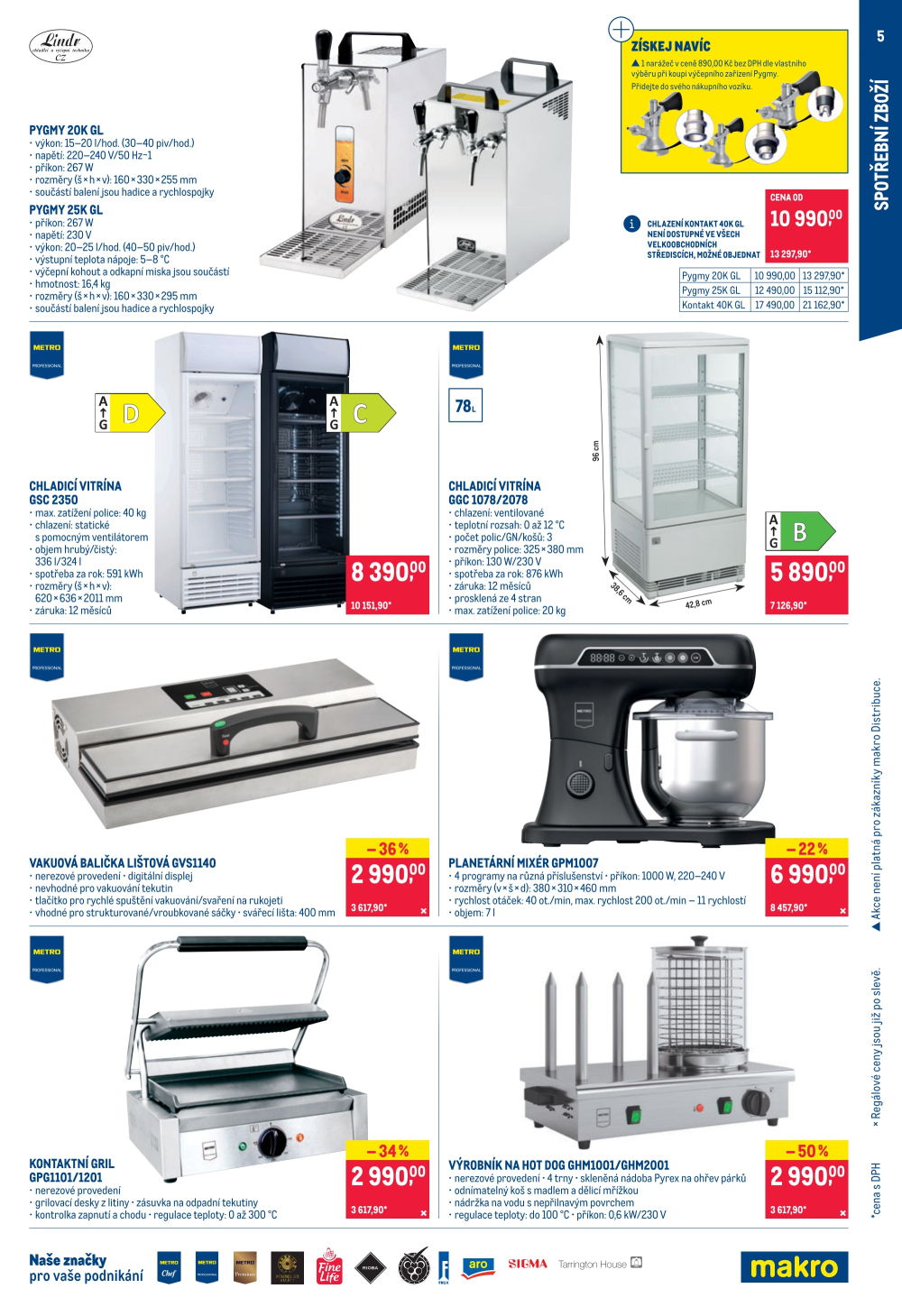 Leták Makro leták - Spotřební zboží, úklid, kosmetika - strana 5