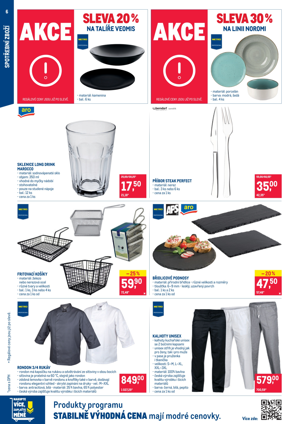 Leták Makro leták - Spotřební zboží, úklid, kosmetika - strana 6