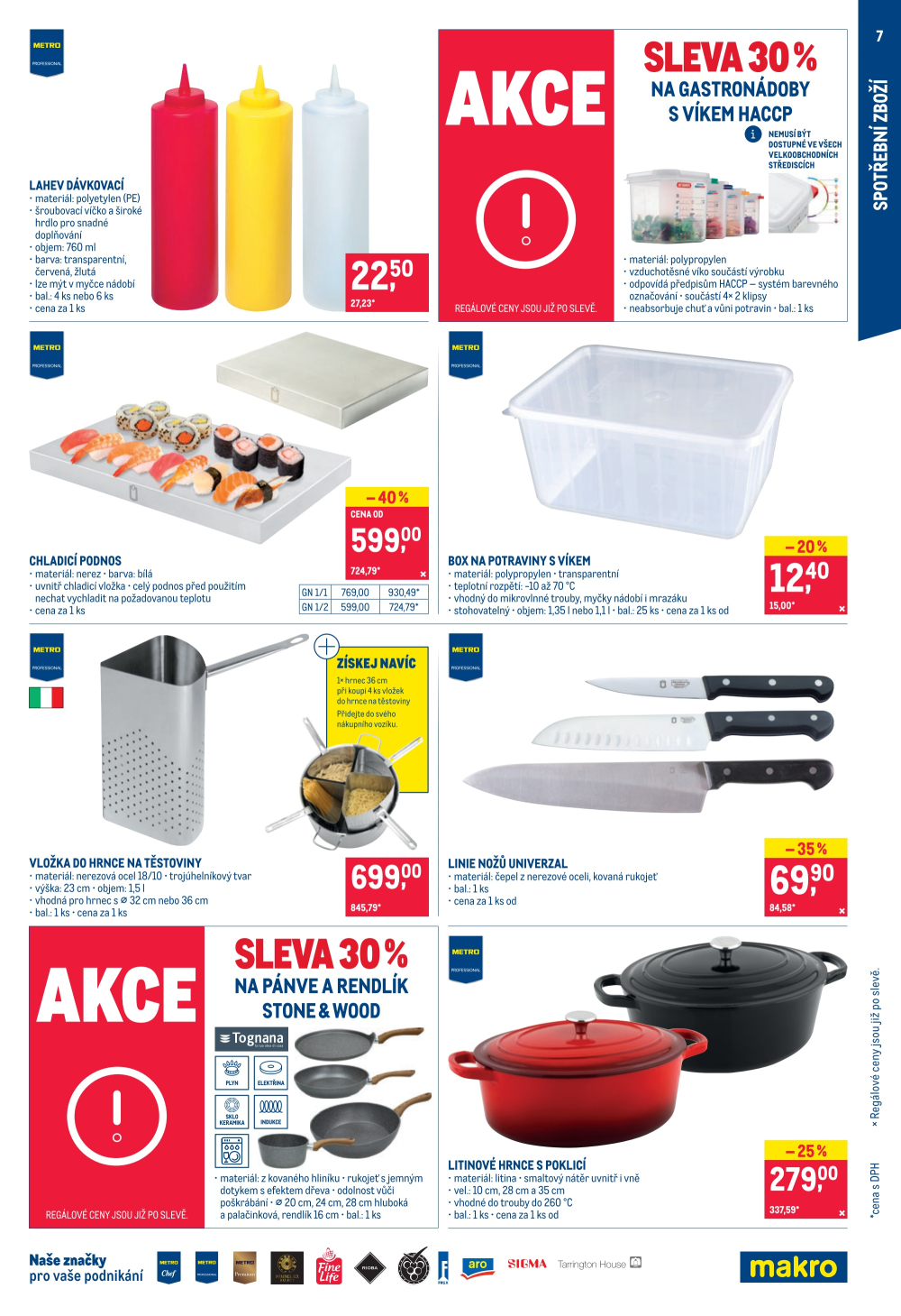 Leták Makro leták - Spotřební zboží, úklid, kosmetika - strana 7