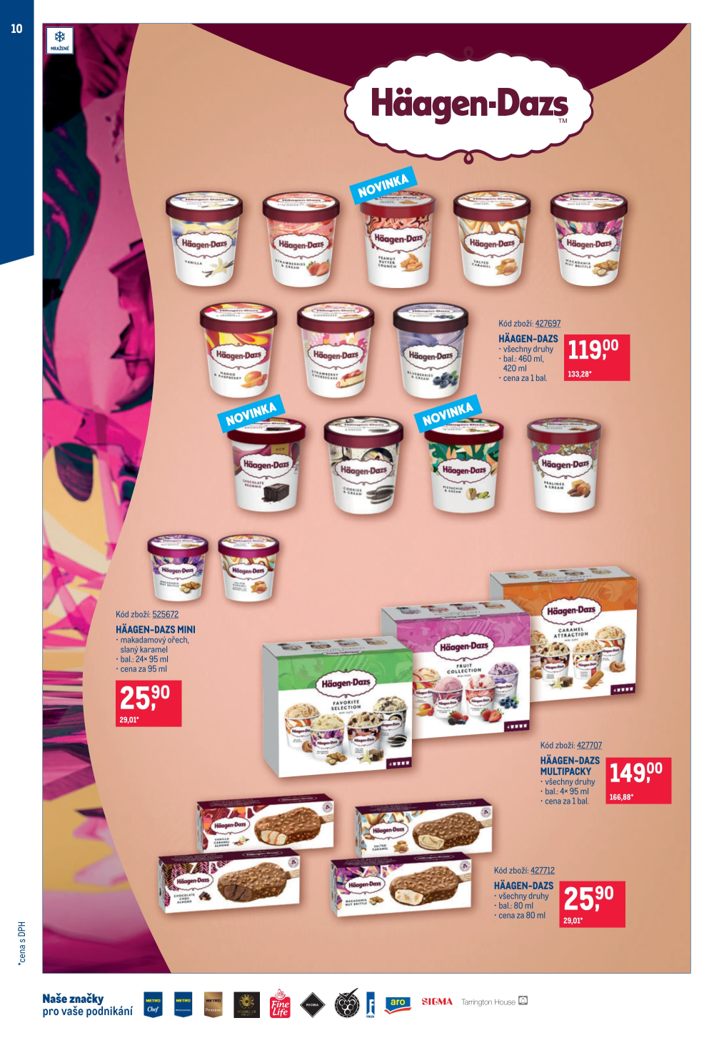 Leták Makro leták - Zmrzliny - strana 10